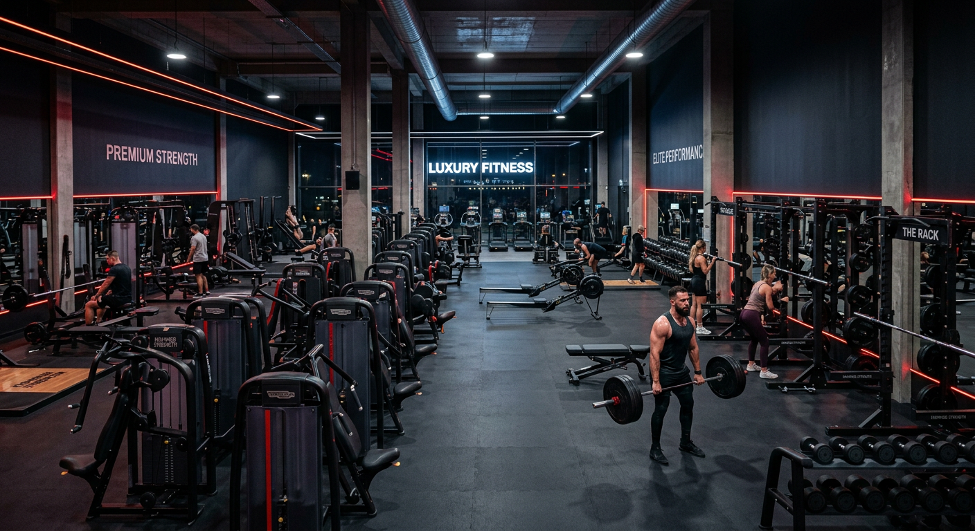 ТРАЙДФИТ — Премиальный фитнес-клуб